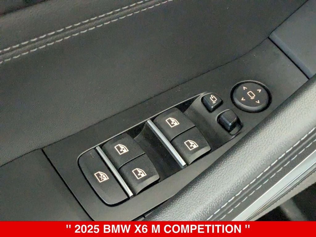 2025 BMW X6 M COMPETITION