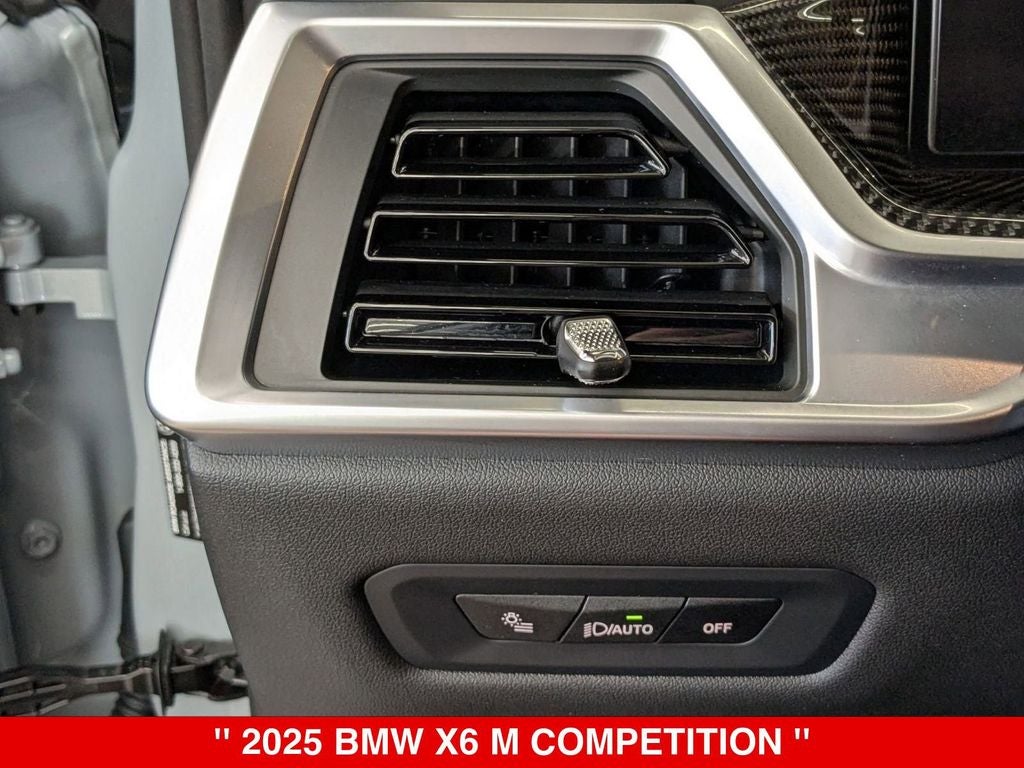 2025 BMW X6 M COMPETITION