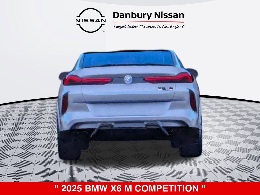 2025 BMW X6 M COMPETITION