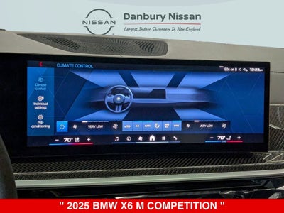 2025 BMW X6 M COMPETITION