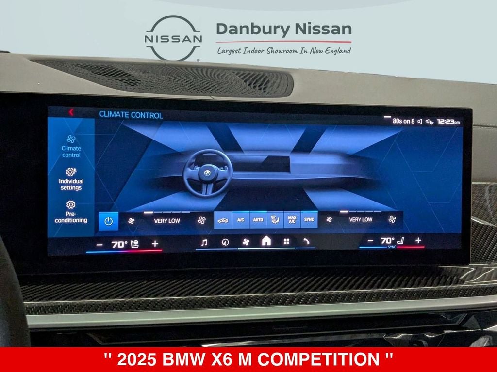 2025 BMW X6 M COMPETITION