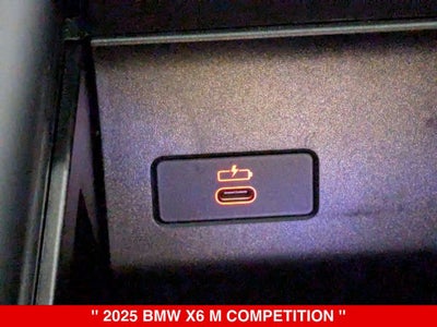2025 BMW X6 M COMPETITION