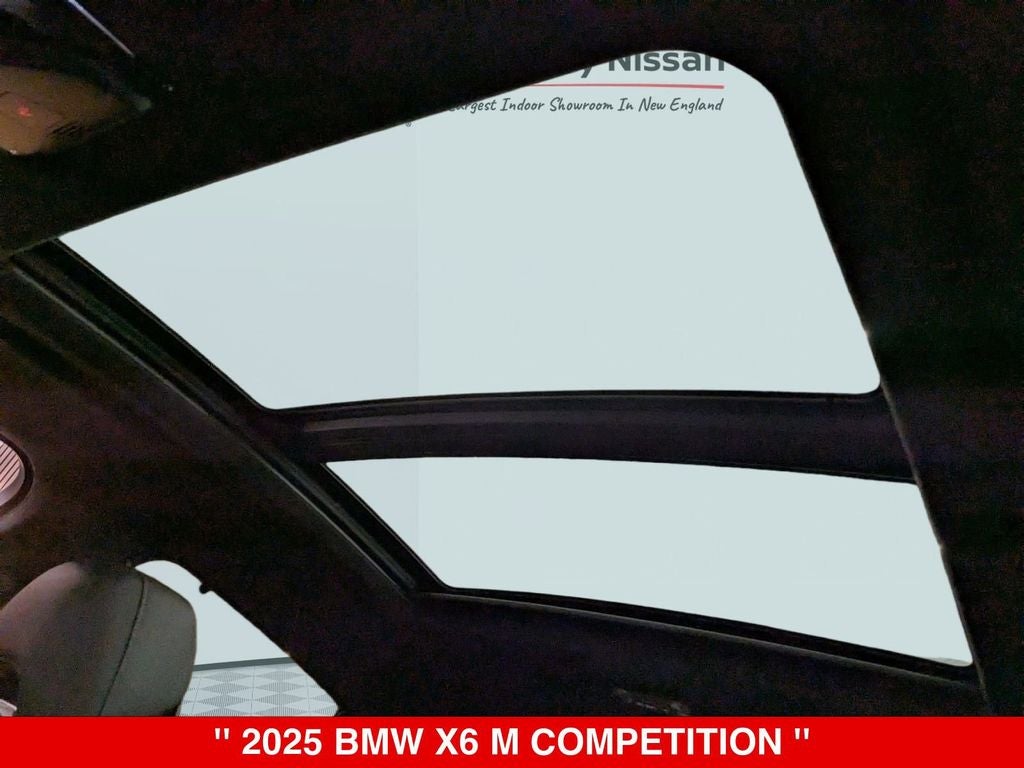 2025 BMW X6 M COMPETITION