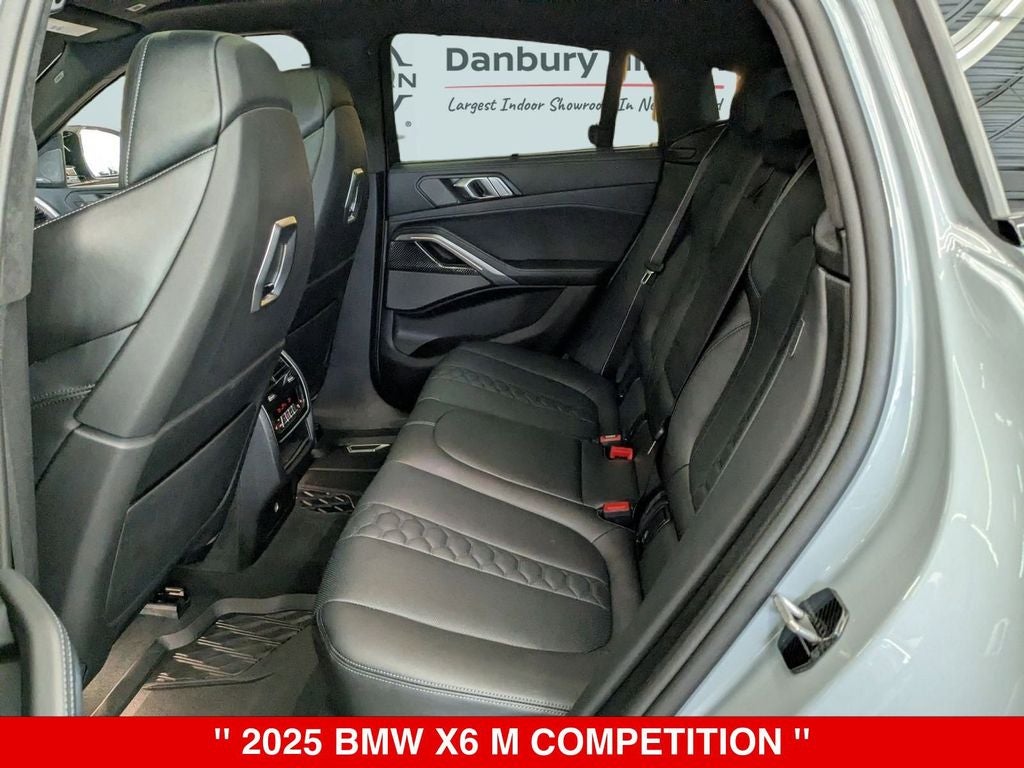 2025 BMW X6 M COMPETITION