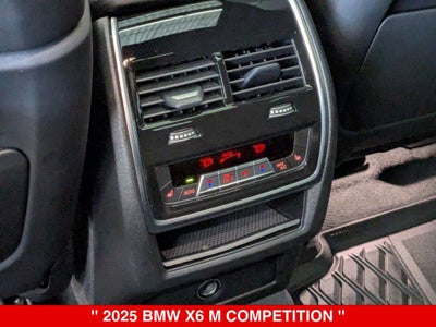 2025 BMW X6 M COMPETITION