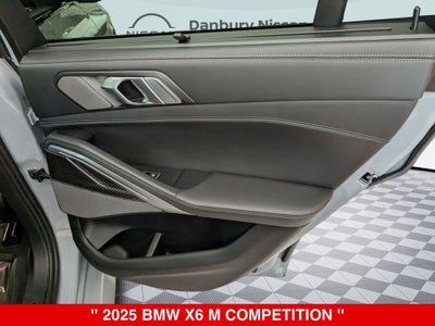 2025 BMW X6 M COMPETITION