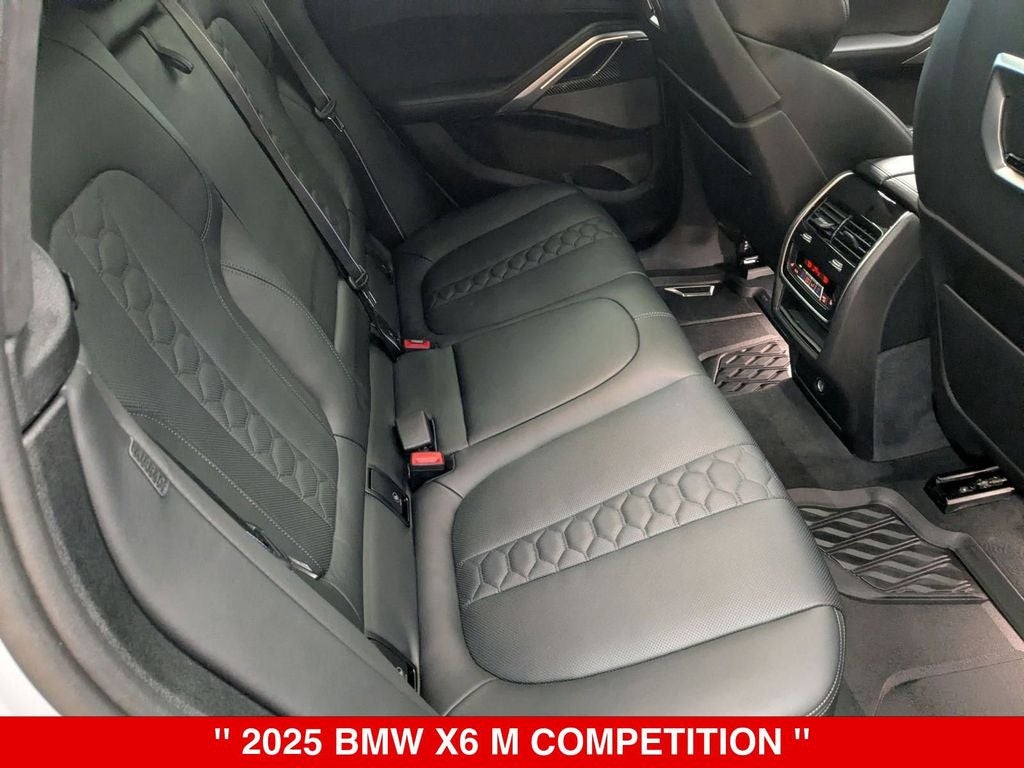 2025 BMW X6 M COMPETITION