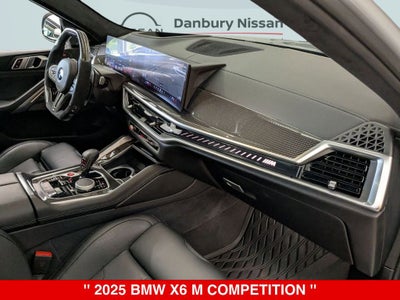 2025 BMW X6 M COMPETITION