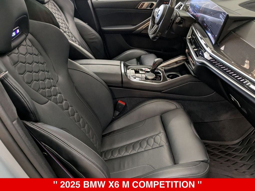 2025 BMW X6 M COMPETITION