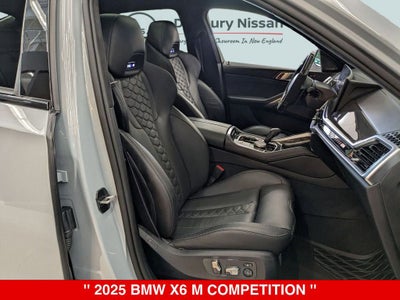 2025 BMW X6 M COMPETITION
