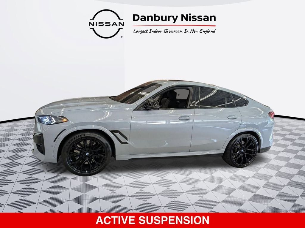 2025 BMW X6 M COMPETITION