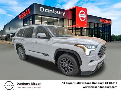 2024 Toyota Sequoia Platinum