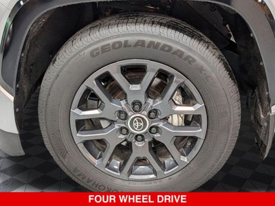 2024 Toyota Sequoia Platinum