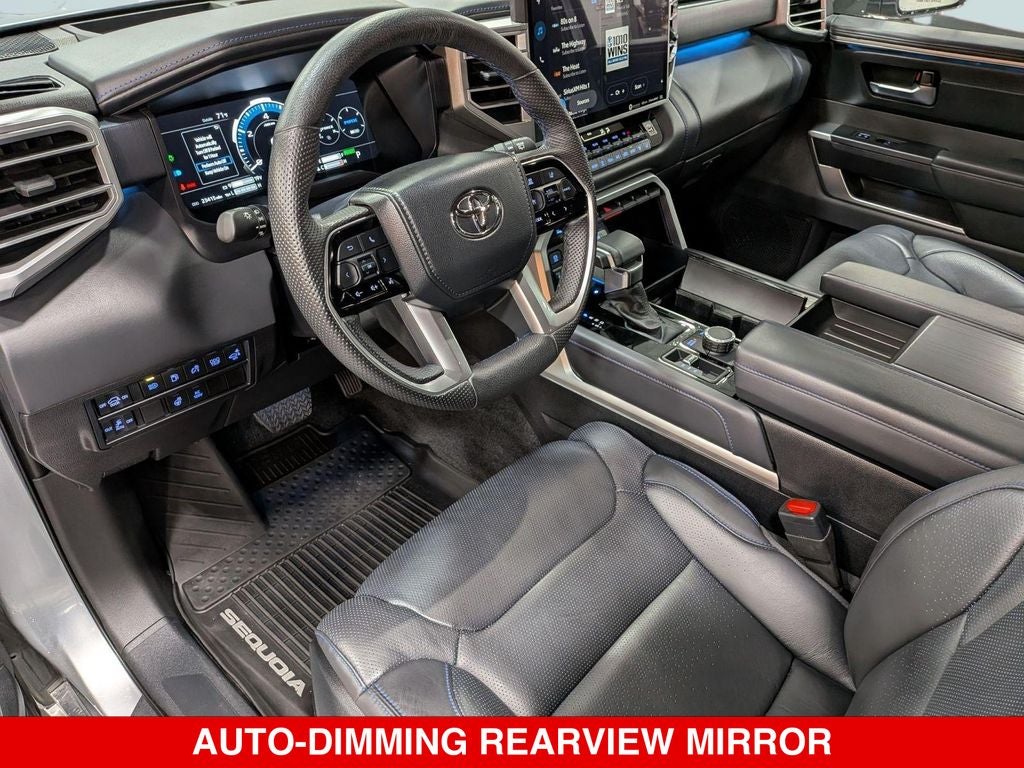 2024 Toyota Sequoia Platinum