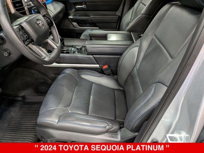 2024 Toyota Sequoia Platinum