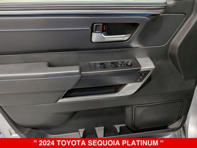 2024 Toyota Sequoia Platinum