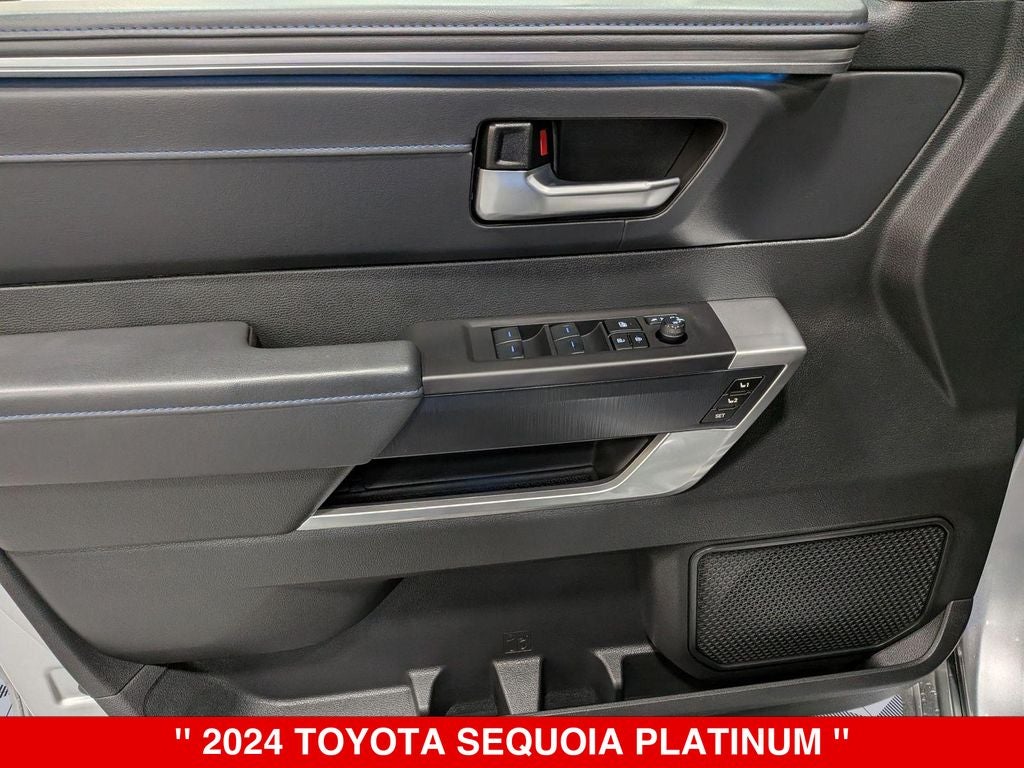 2024 Toyota Sequoia Platinum