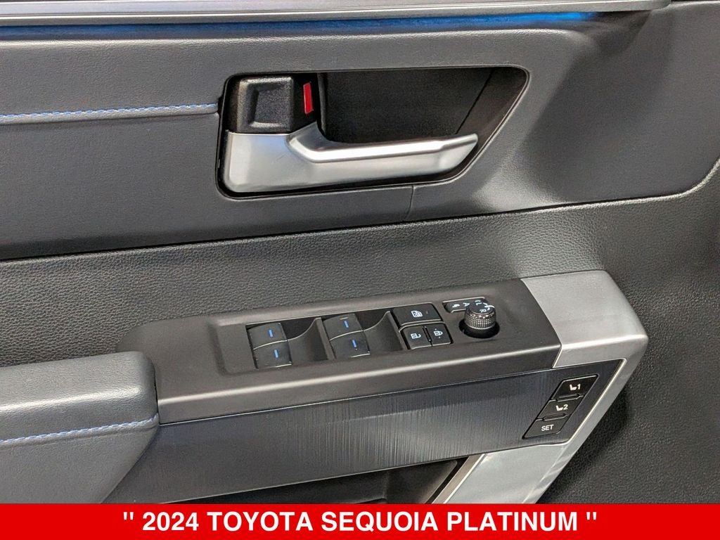 2024 Toyota Sequoia Platinum