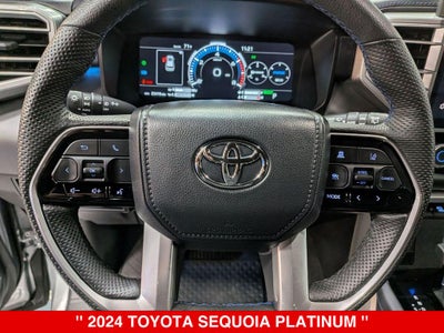 2024 Toyota Sequoia Platinum