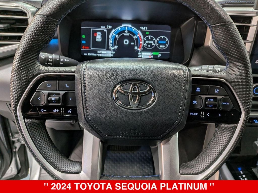 2024 Toyota Sequoia Platinum