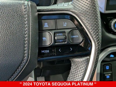 2024 Toyota Sequoia Platinum