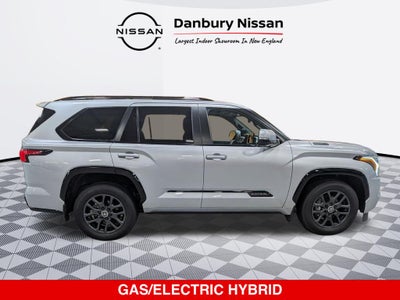 2024 Toyota Sequoia Platinum