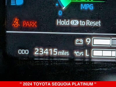 2024 Toyota Sequoia Platinum