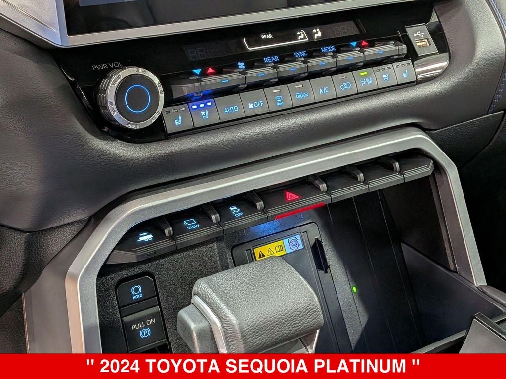 2024 Toyota Sequoia Platinum