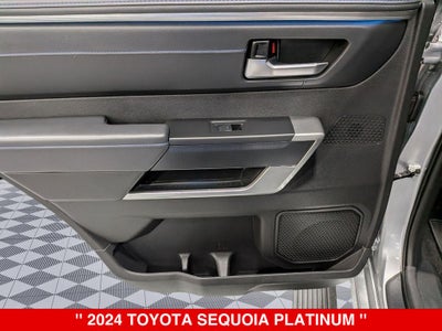 2024 Toyota Sequoia Platinum