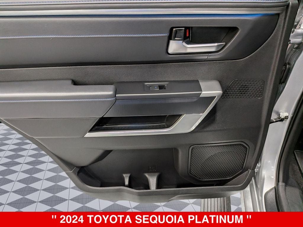 2024 Toyota Sequoia Platinum
