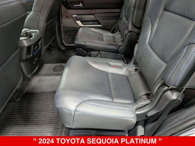 2024 Toyota Sequoia Platinum