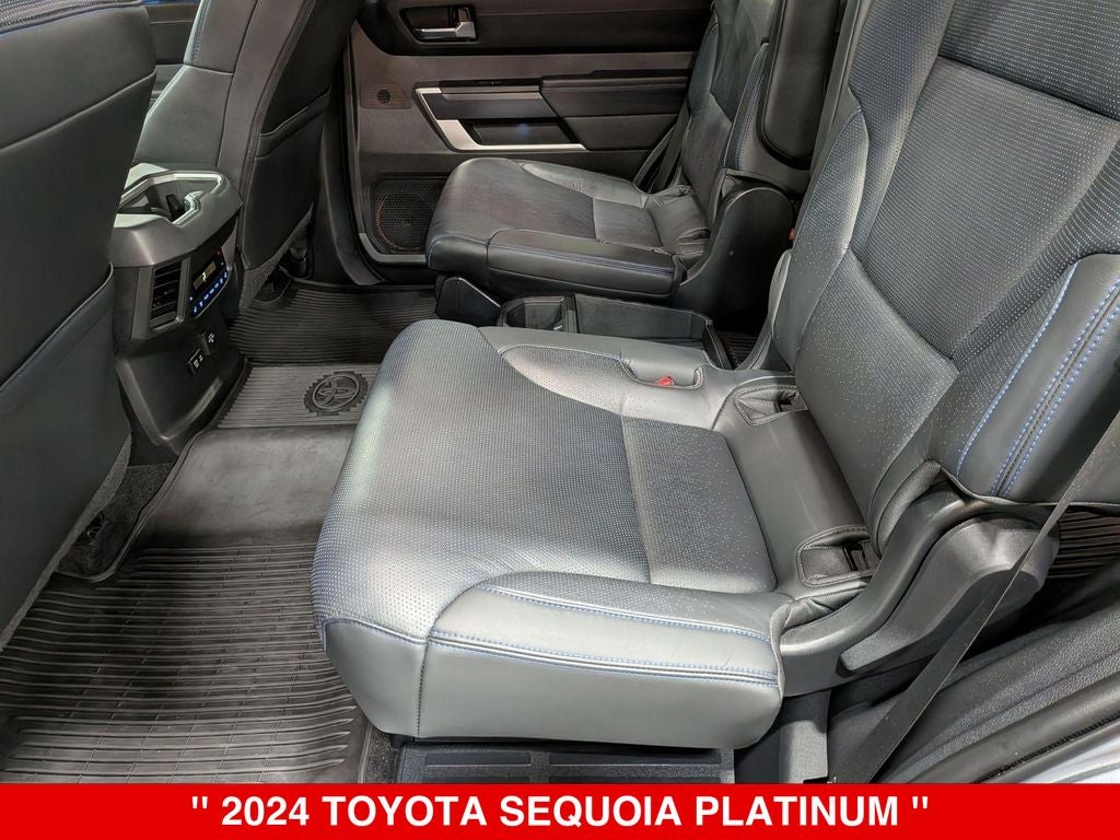 2024 Toyota Sequoia Platinum