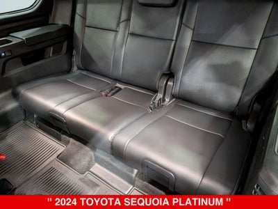 2024 Toyota Sequoia Platinum
