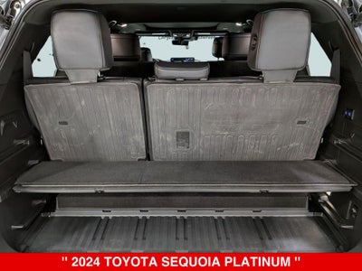 2024 Toyota Sequoia Platinum