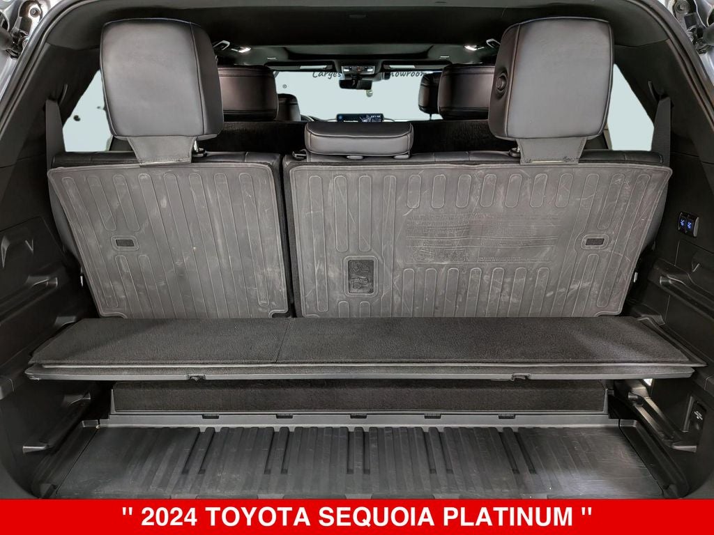 2024 Toyota Sequoia Platinum