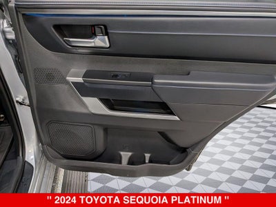 2024 Toyota Sequoia Platinum