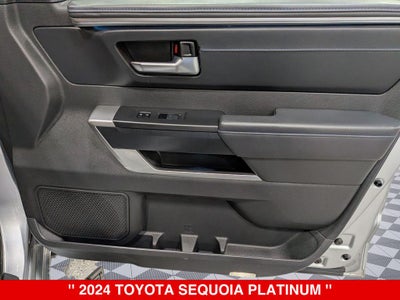 2024 Toyota Sequoia Platinum