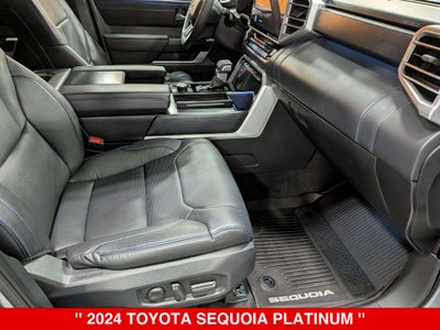 2024 Toyota Sequoia Platinum