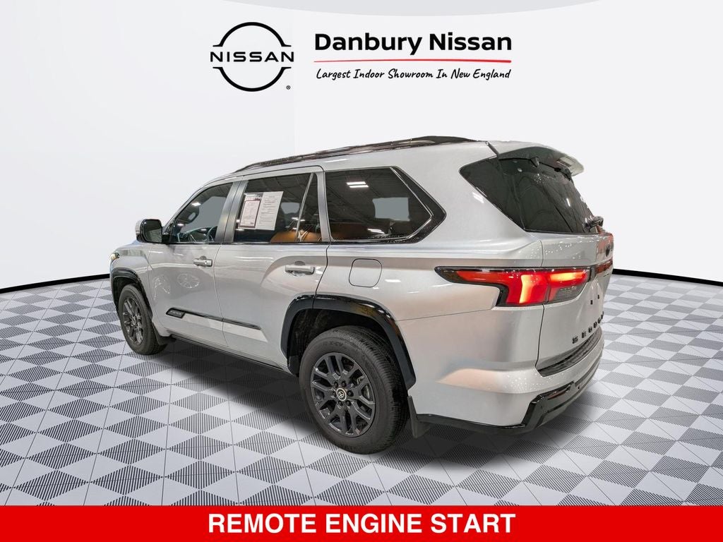 2024 Toyota Sequoia Platinum