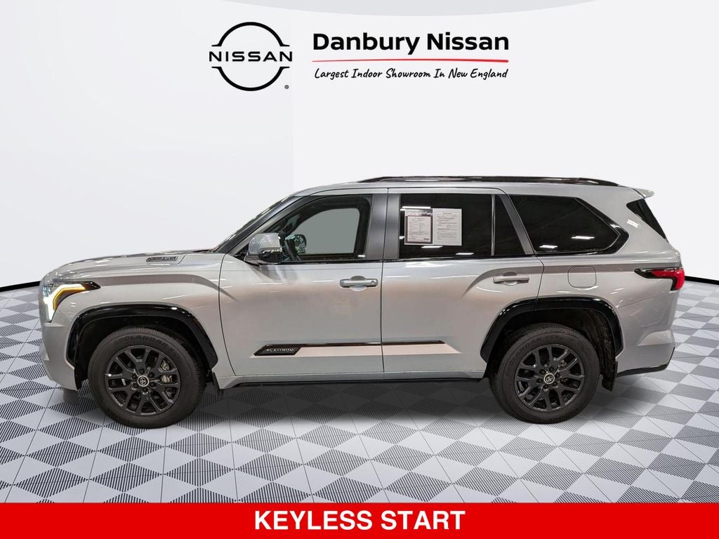 2024 Toyota Sequoia Platinum