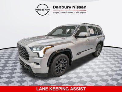 2024 Toyota Sequoia Platinum