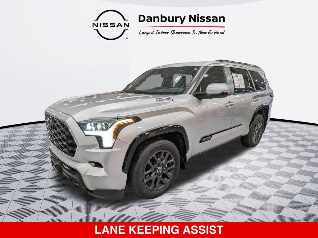 2024 Toyota Sequoia Platinum
