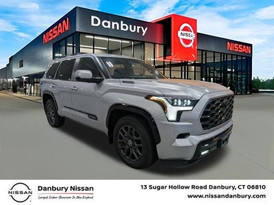 2024 Toyota Sequoia Platinum