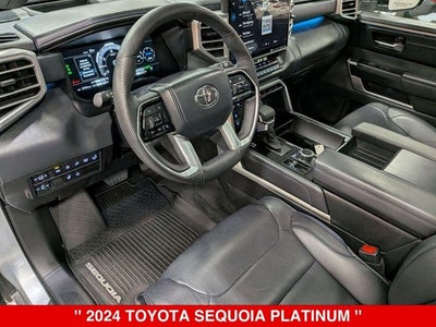 2024 Toyota Sequoia Platinum