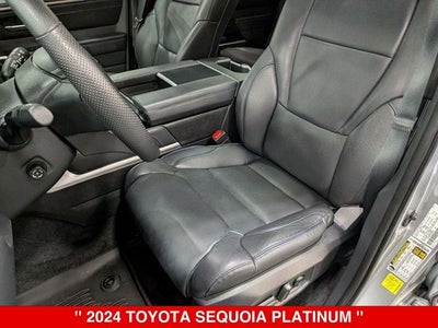 2024 Toyota Sequoia Platinum