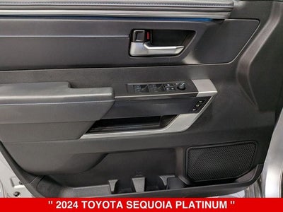 2024 Toyota Sequoia Platinum