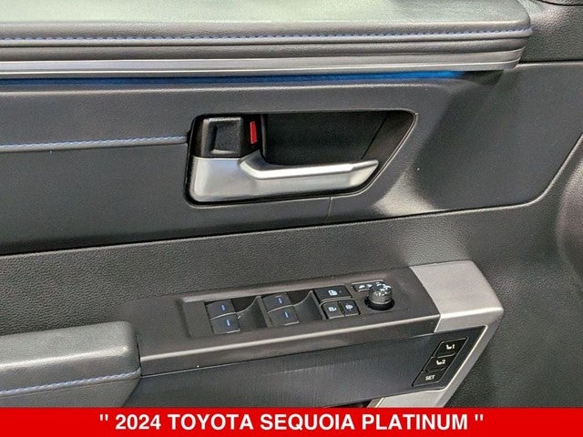 2024 Toyota Sequoia Platinum