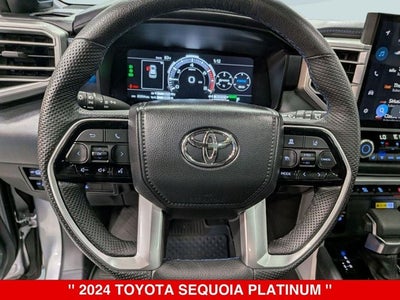 2024 Toyota Sequoia Platinum