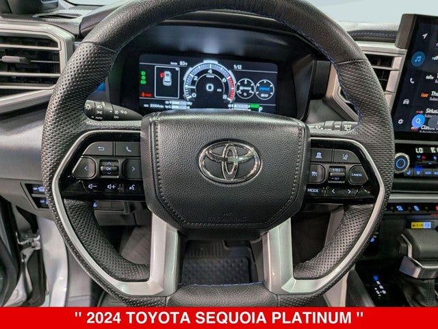 2024 Toyota Sequoia Platinum