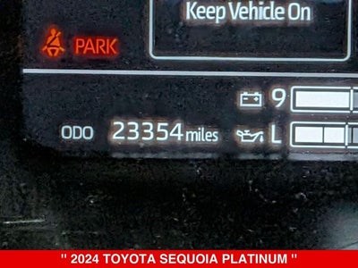 2024 Toyota Sequoia Platinum